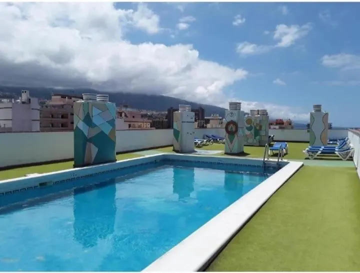 Apartment Toplage. Blick. Sauber. Guenstig. Pool. Gepflegt Puerto de la Cruz